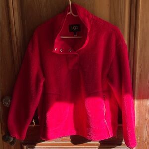 UGG Women's Vibrant Red Sweater
